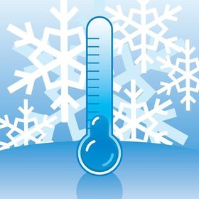 2. It is cold