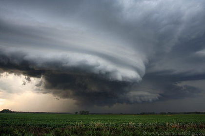 10. The weather is bad