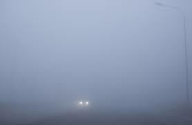 11. It is foggy