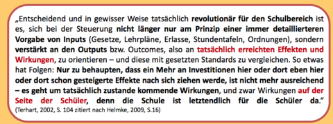 Die empirische Wende: Grundlage für die aktuelle Unterrichtsforschung