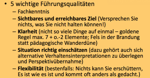 Beziehungsgestaltung: Führen 5 wichtige Führungsqualitäten
