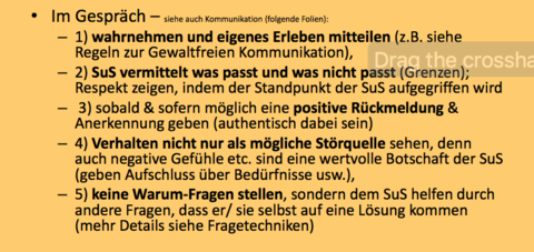 Beziehungsgestaltung: Führen • Im Gespräch –