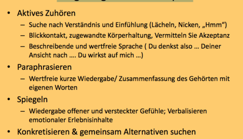 Beziehungsförderliche Kommunikation: Einige Allgemeine Prinzipien (4)!