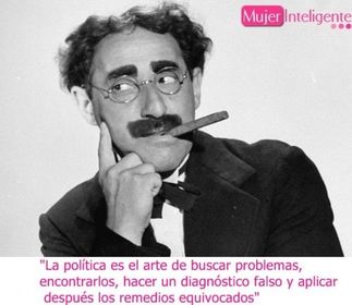 "¿Por qué debería preocuparme por la posteridad? ¿Qué ha hecho la posteridad por mí?"