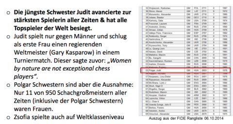 Erwarten „Genies werden gemacht, nicht geboren“ 3