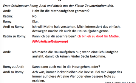 Erinnerung aus der Praxis - nur anschauen