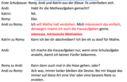 Erinnerung: Aus der Praxis I