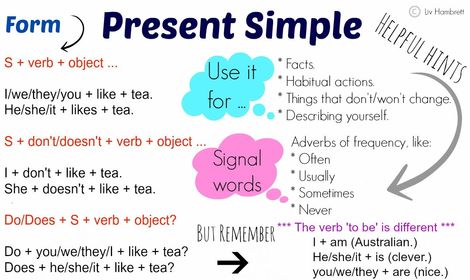 SIMPLE PRESENT