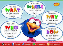 Question words