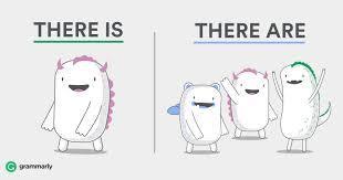 THERE IS and THERE ARE