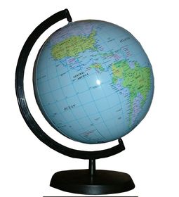 quais são as duas desvantagens do globo terrestre?