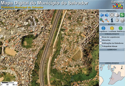 por que países que utilizam mapa digital com satelite tem melhores condições de conhecer e dominar o espaço geografico?