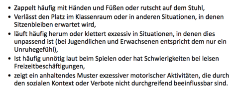 Hyperaktivität