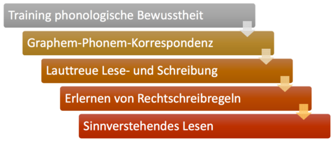 Bsp - LRS: Förderkomponenten, deren Wirksamkeit belegt wurde
