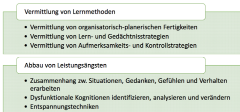 Behandlung psychischer Begleitstörungen 2