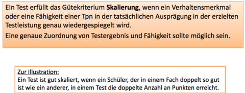 Skalierung
