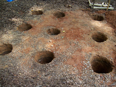 holes