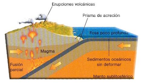 CONVERGENCIA OCÉANO - CONTINENTE