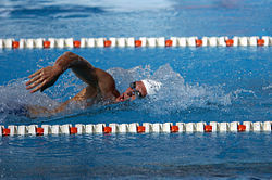 SWIMMING