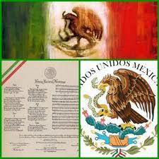 Son llamados símbolos patrios por ser quienes representan al país y hacen identificar a cualquier mexicano fuera del territorio