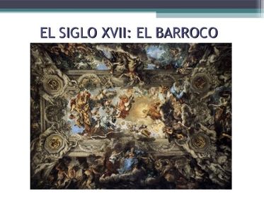 Se caracterizó por la disputa entre la iglesia católico y los protestantes, surgió la reforma y contrareforma y las esculturas y pinturas...