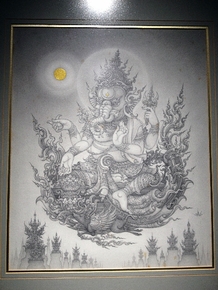 ภาพวาดลายเส้นอย่างละเอียด จากต้นแบบปี 2545