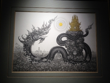 พระยานาคเริงร่า ณ เขาพระสุเมรุ 2549