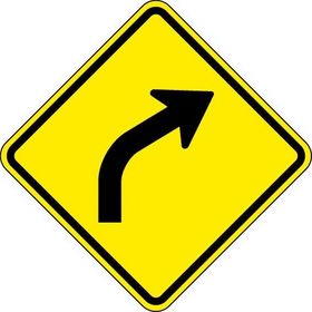 Curva à direita