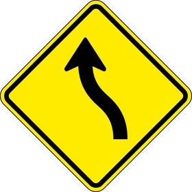 Curva em "S" à esquerda