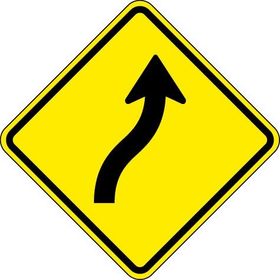 Curva em "S" à direita