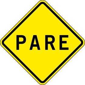 Parada obrigatória à frente