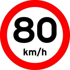 Velocidade máxima permitida