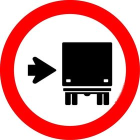 Ônibus, caminhões e veículos de grande porte, mantenham-se à direita