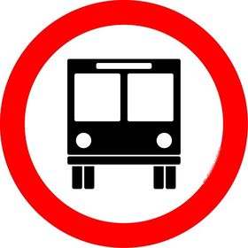 Circulação exclusiva de ônibus