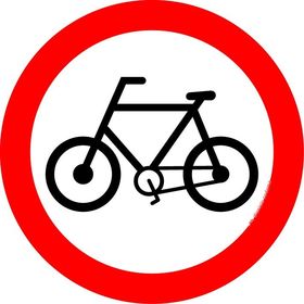 Circulação exclusiva de bicicletas