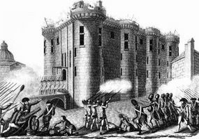Storming the Bastille