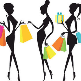 * LAS MUÑOZ MARÍN SALEN DE COMPRAS