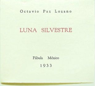 * LUNA SILVESTRE.