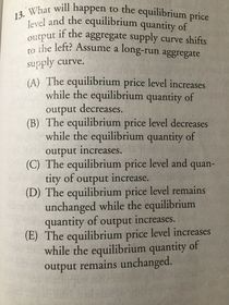 AP Macroeconomics: Chapter 16 - Aggregate Supply and Aggregate Demand