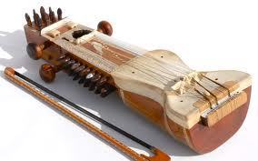 Sarangi: Instrumento de cuerda frotada