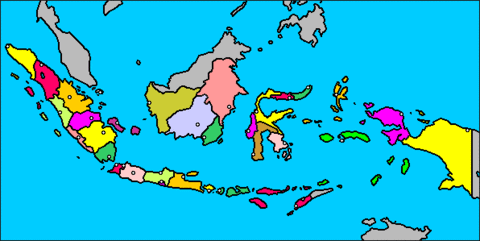 Indonesia: - Basada en una escala pentatónica que evoluciona en una escala de 7 notas