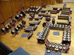 Gamelan: Instrumento de percusión