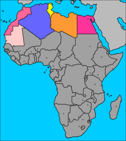 África del Magreb