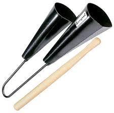 Agogó Es un instrumento de pequeña percusión en forma de campana simple o múltiple