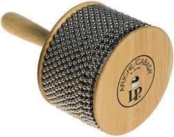 Cabasa Es un instrumento musical rítmico de madera agitada. La cabasa procede de la música popular latinoamericana.