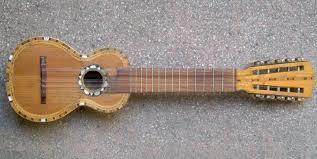 Charango Instrumento de cuerda pulsada