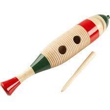 Güiro Instrumento de percusión idiófono