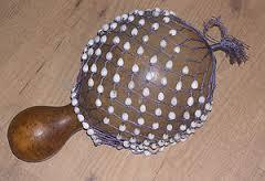Shekére Instrumento de percusión perteneciente a África del Norte
