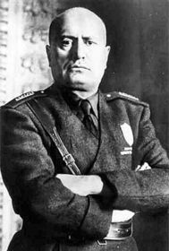 Benito Mussolini