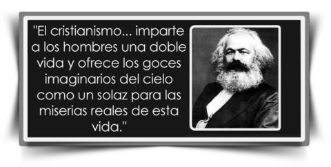 Para Karl Marx, Dios no existe, es una idea creada por el capitalismo burgués, por lo tanto es absurdo fundamentar el valor moral en un e...